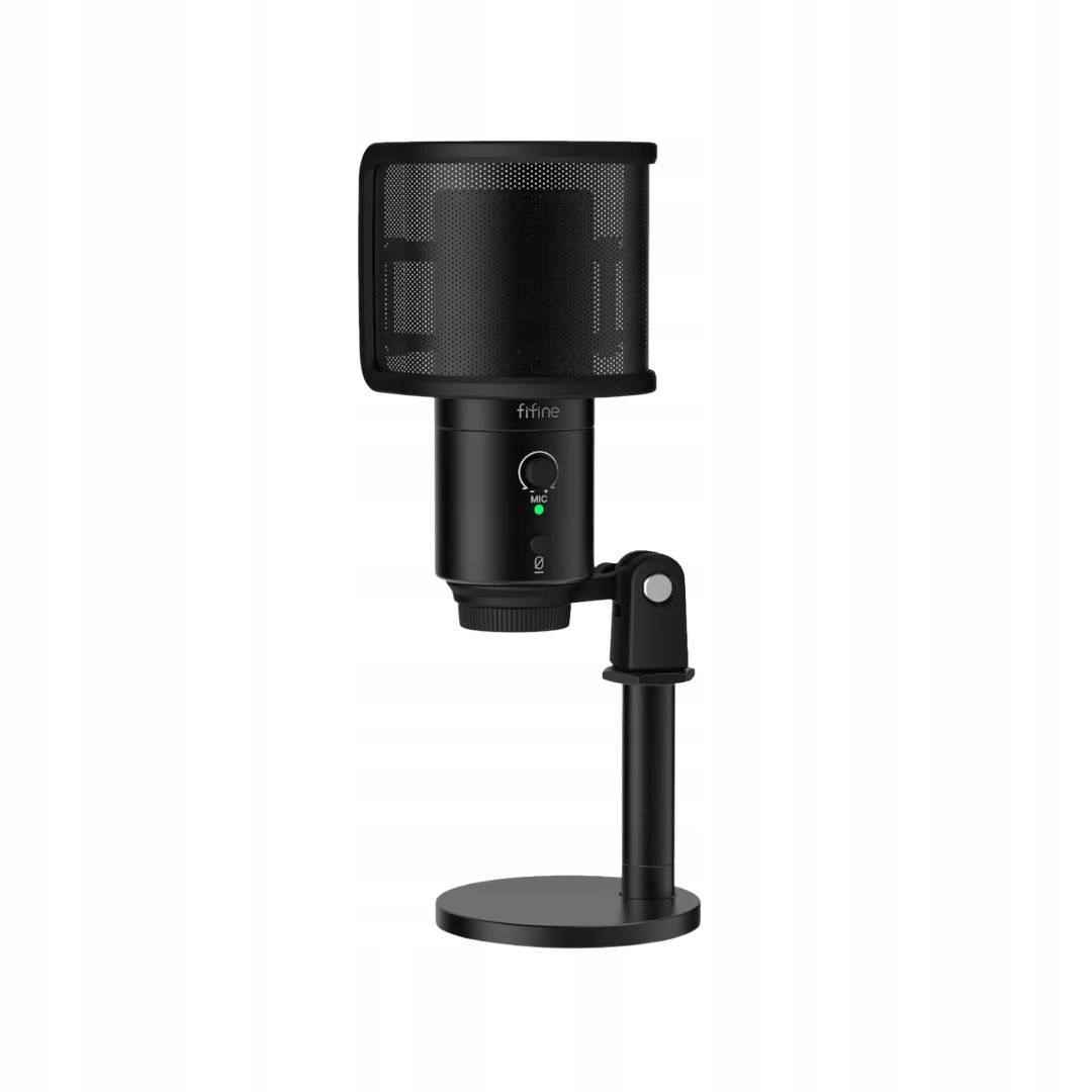  Fifine k690 žaidimų mikrofonas studijos usb žaidėjams podcasterow kūrėjų