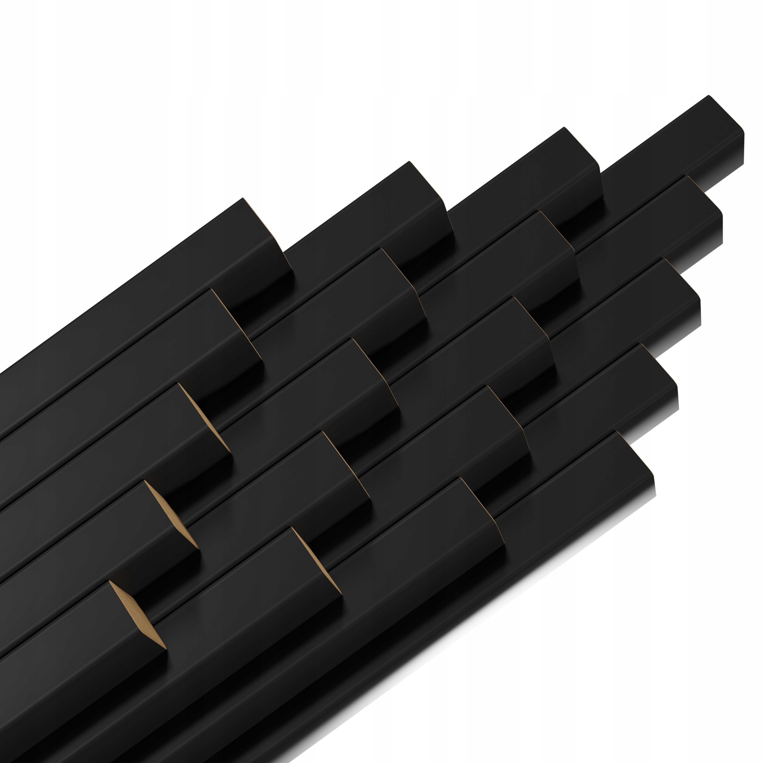  Seina liistud akustiline taldrikul plaadid valge 3d 275x6cm wotan looduslik