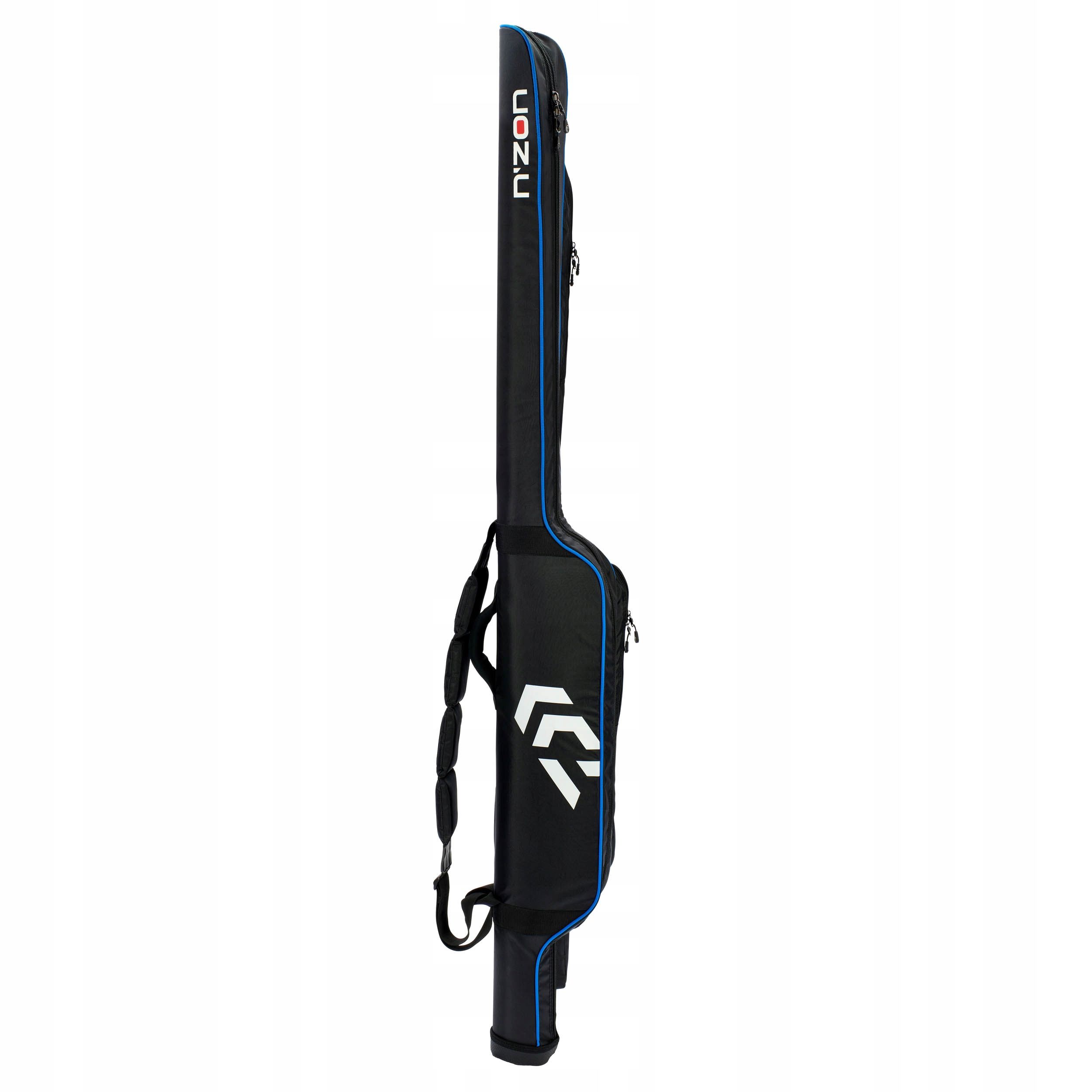  Case daiwa prorex on 2 fishing rods with kolowrotkami 157cm optimal protection