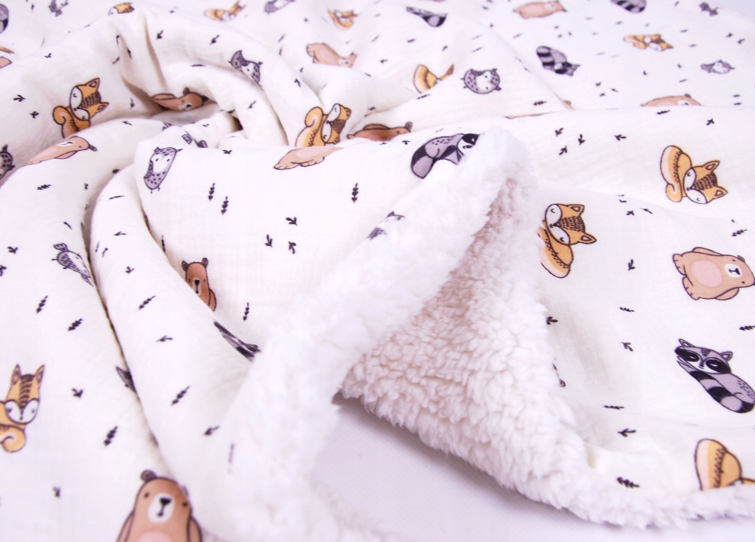  Babylux prikrývka minky 100cm x 75cm do kočíka, autosedačky detské postieľky idea dar