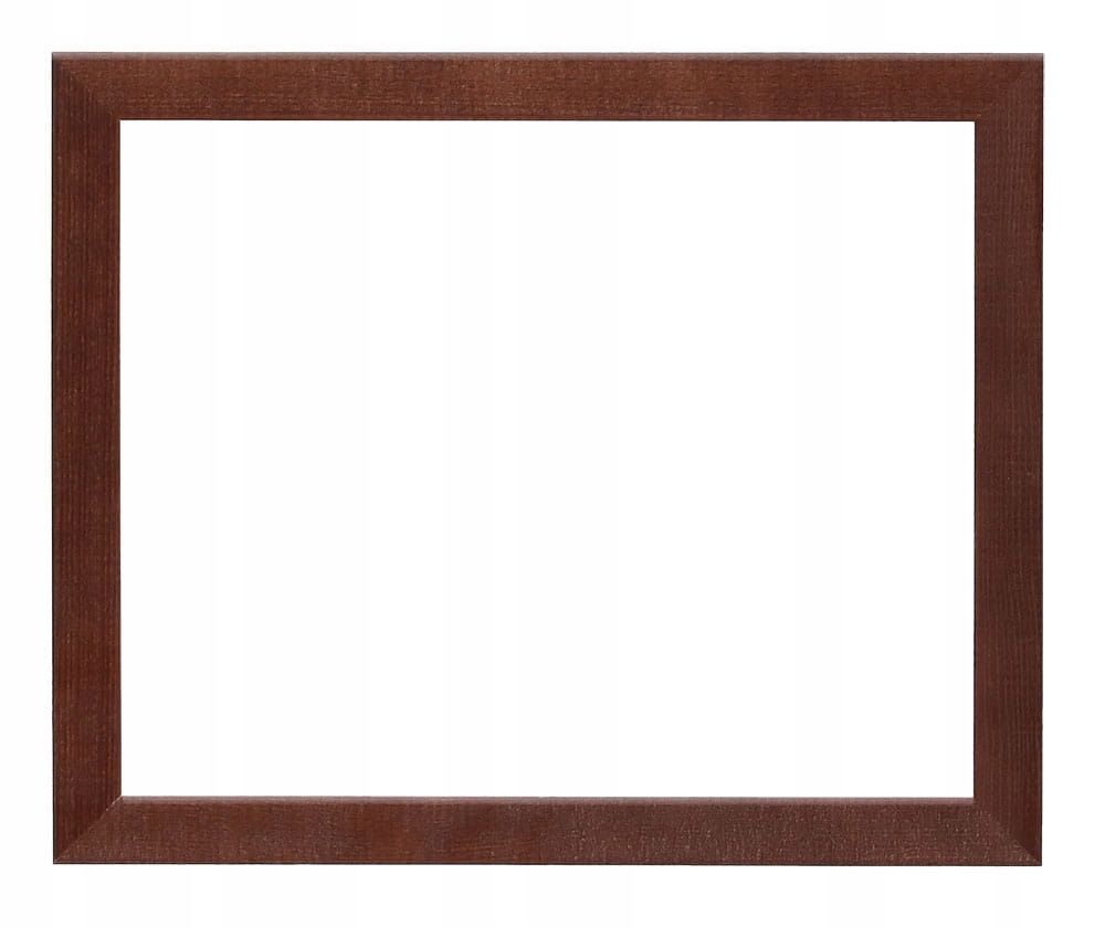  Wooden photo frame frame for photos poster paintings 25x20 20x25 cm brown color