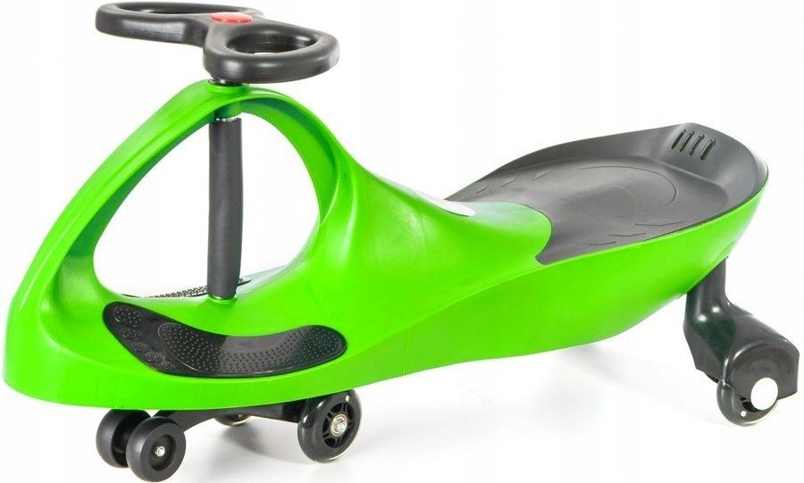  Roller twistcar lastele helendav kummist rattad led