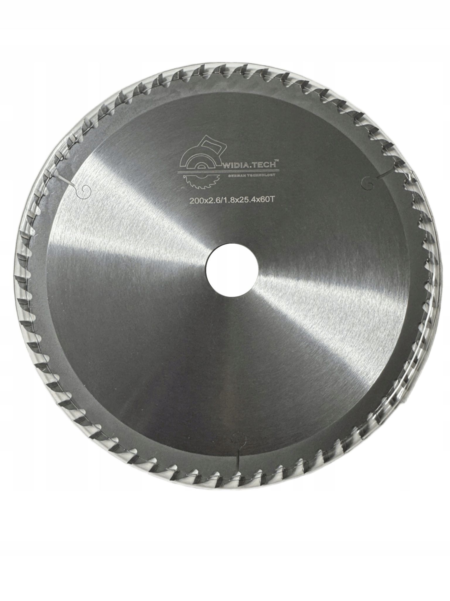  Disk circular saw widia. tech 200x2,6/1,8x25,4x60t table saw format