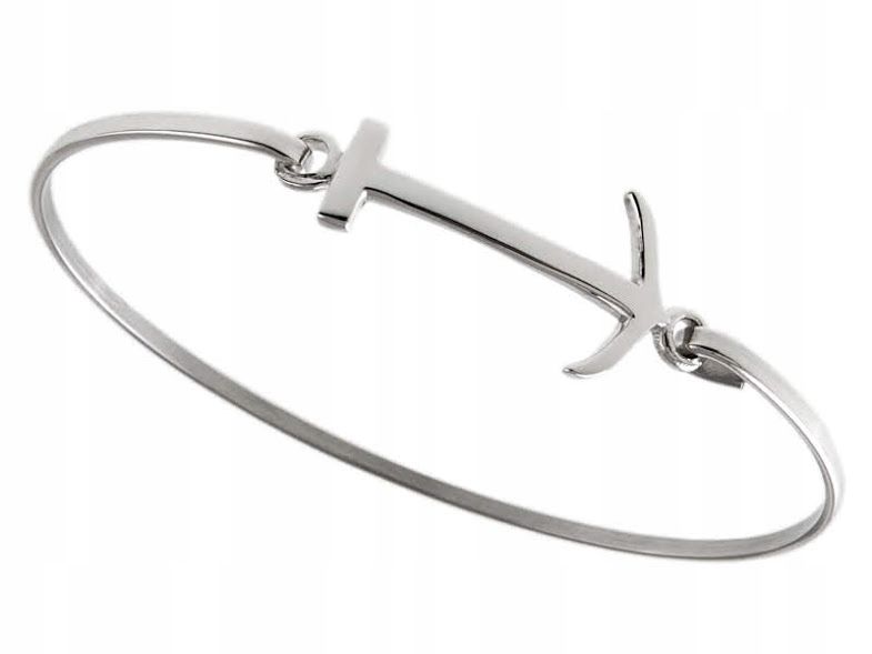  Armband groß steif orientalana kreuz ägyptisch ankh silber 925 b0900