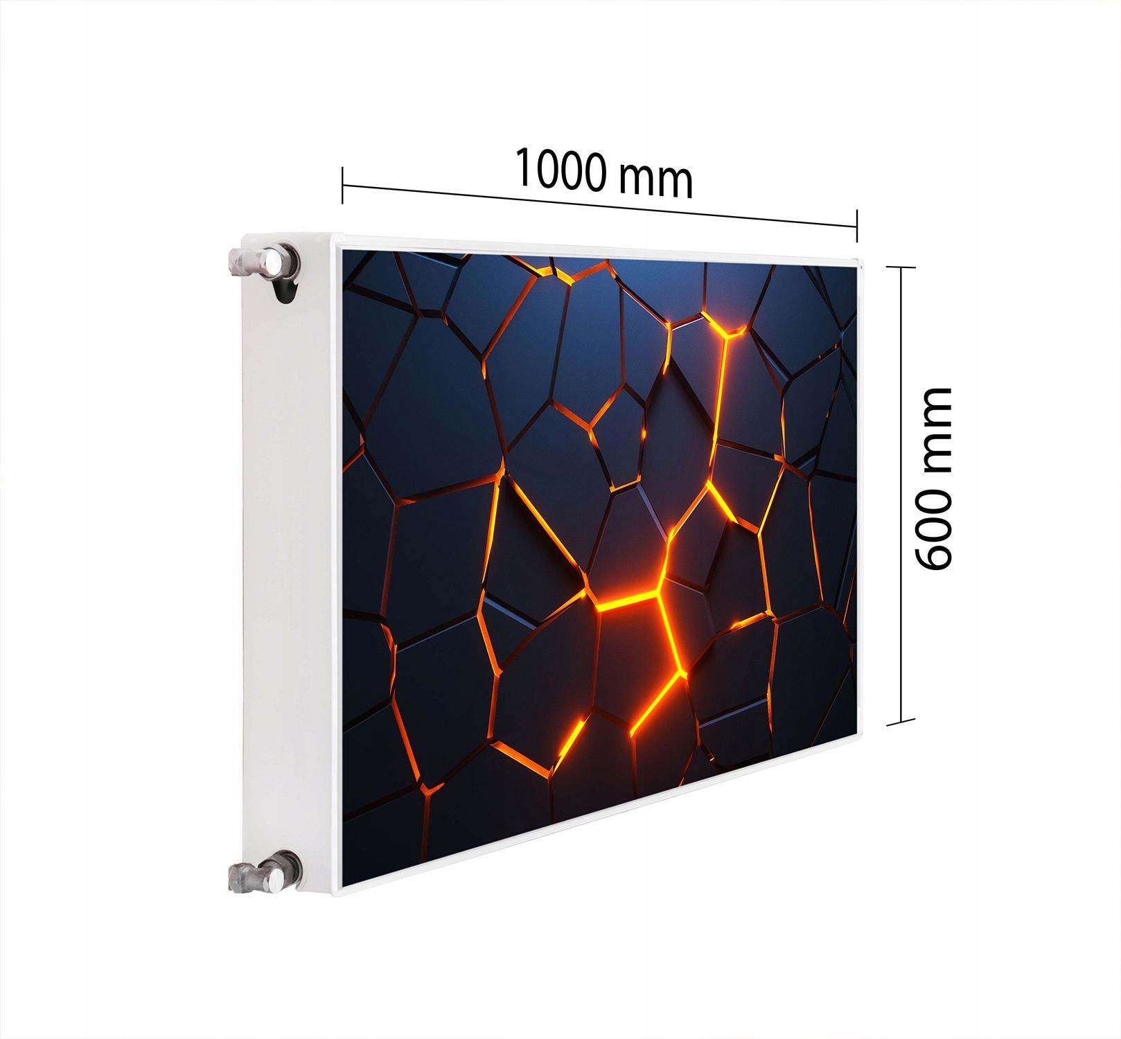  Režģi aizsardzība sildītājs 120x60 modelis 3d mat magnēts