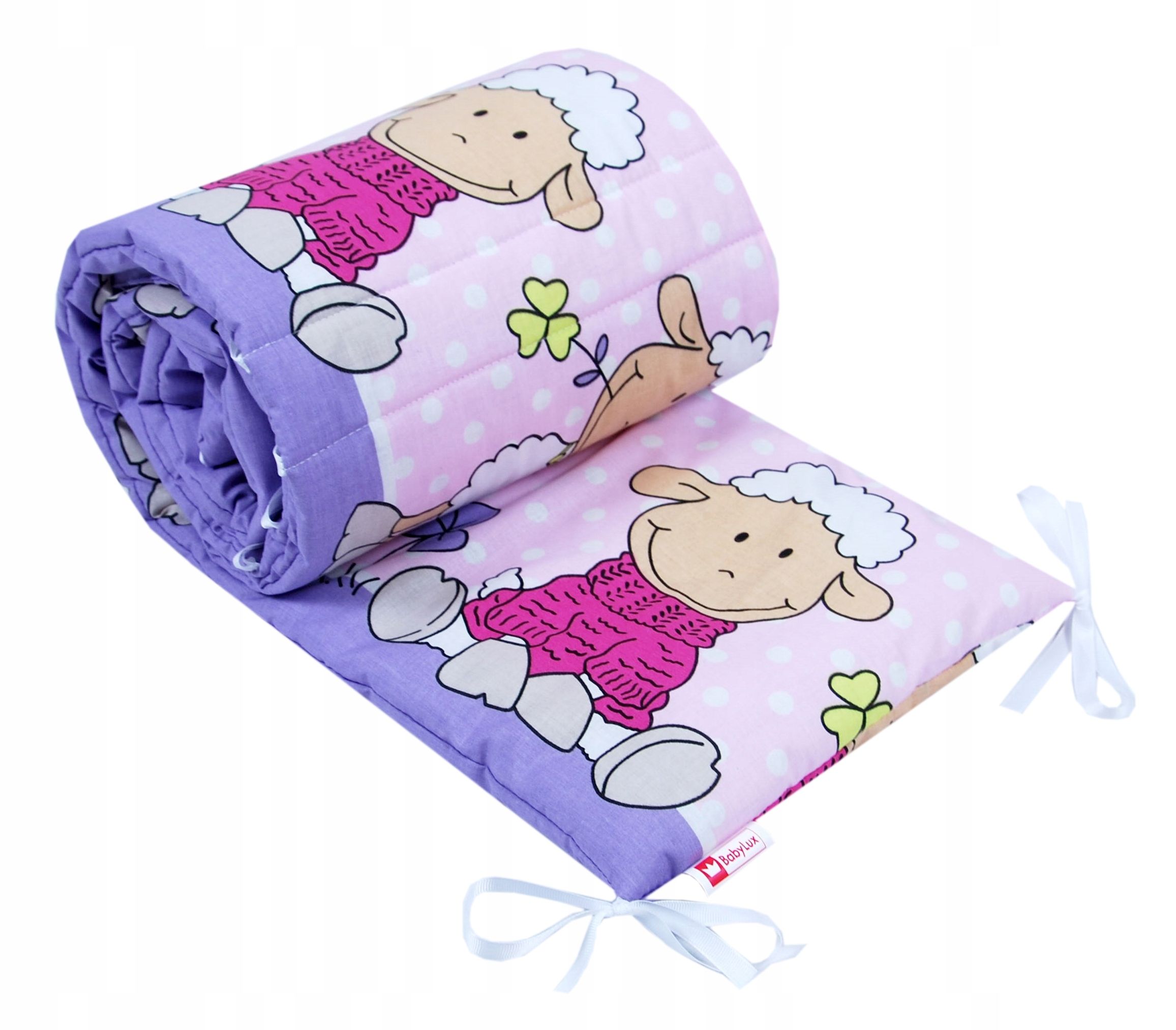  Babylux protection two-sided 180x30 cm on bitter for the crib 120x60 cm