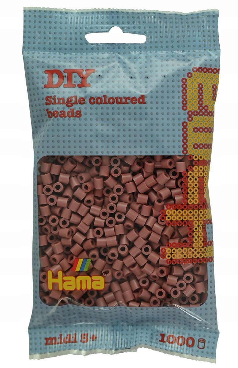  Hama 207-103 - svetlo žltý - 1000 korálky midi - krk