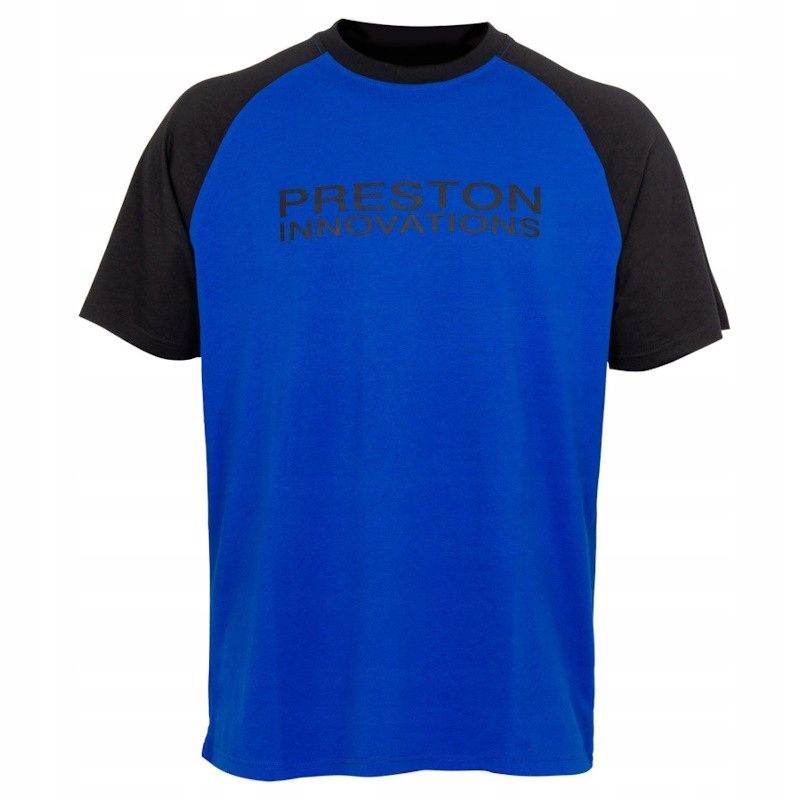  Žvejybiniai marškinėliai preston lightweight blue raglan marškinėliai xl mėlynas