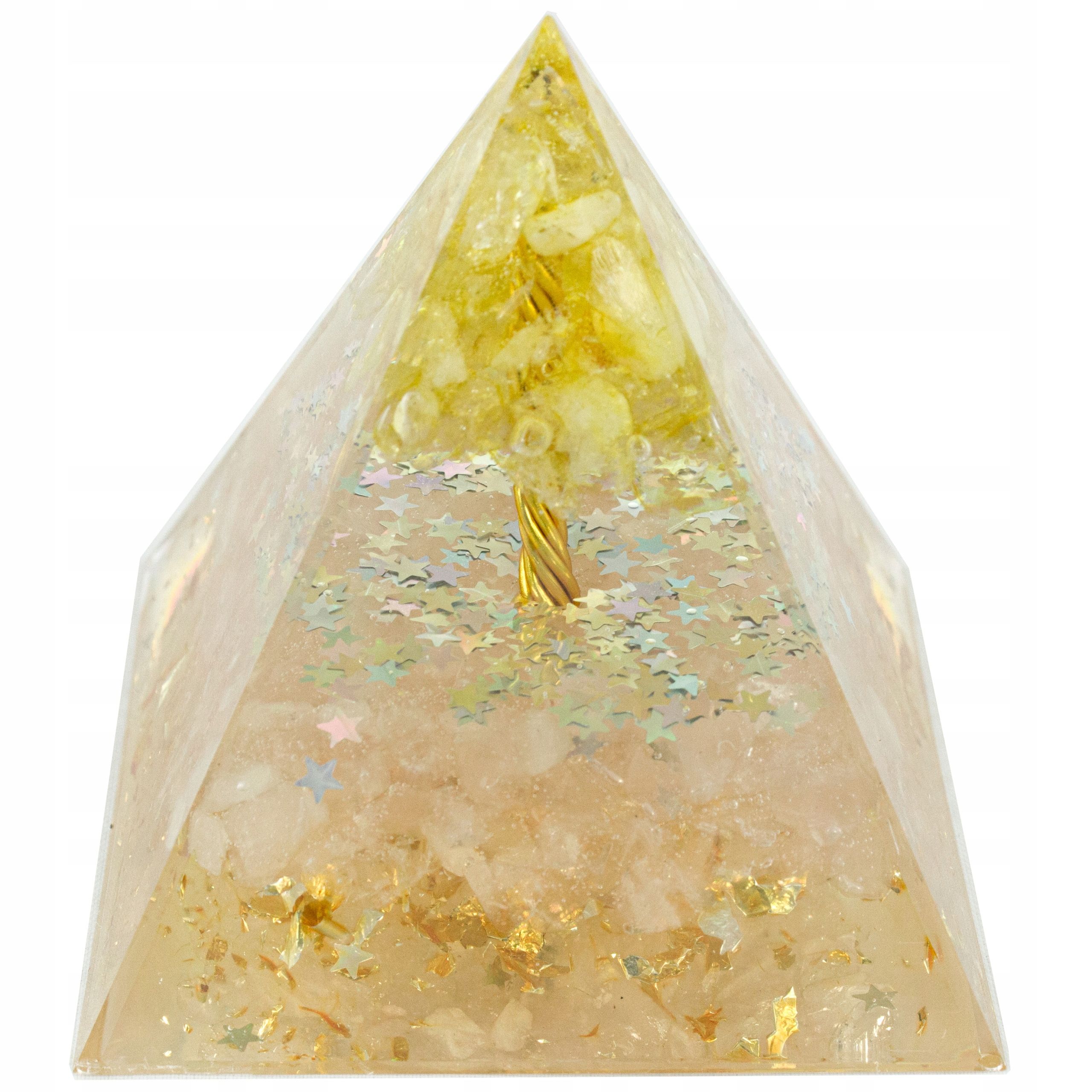  Pyramide orgonit amethyst lazuryt oliwin tigerauge feng shui chakren 5cm