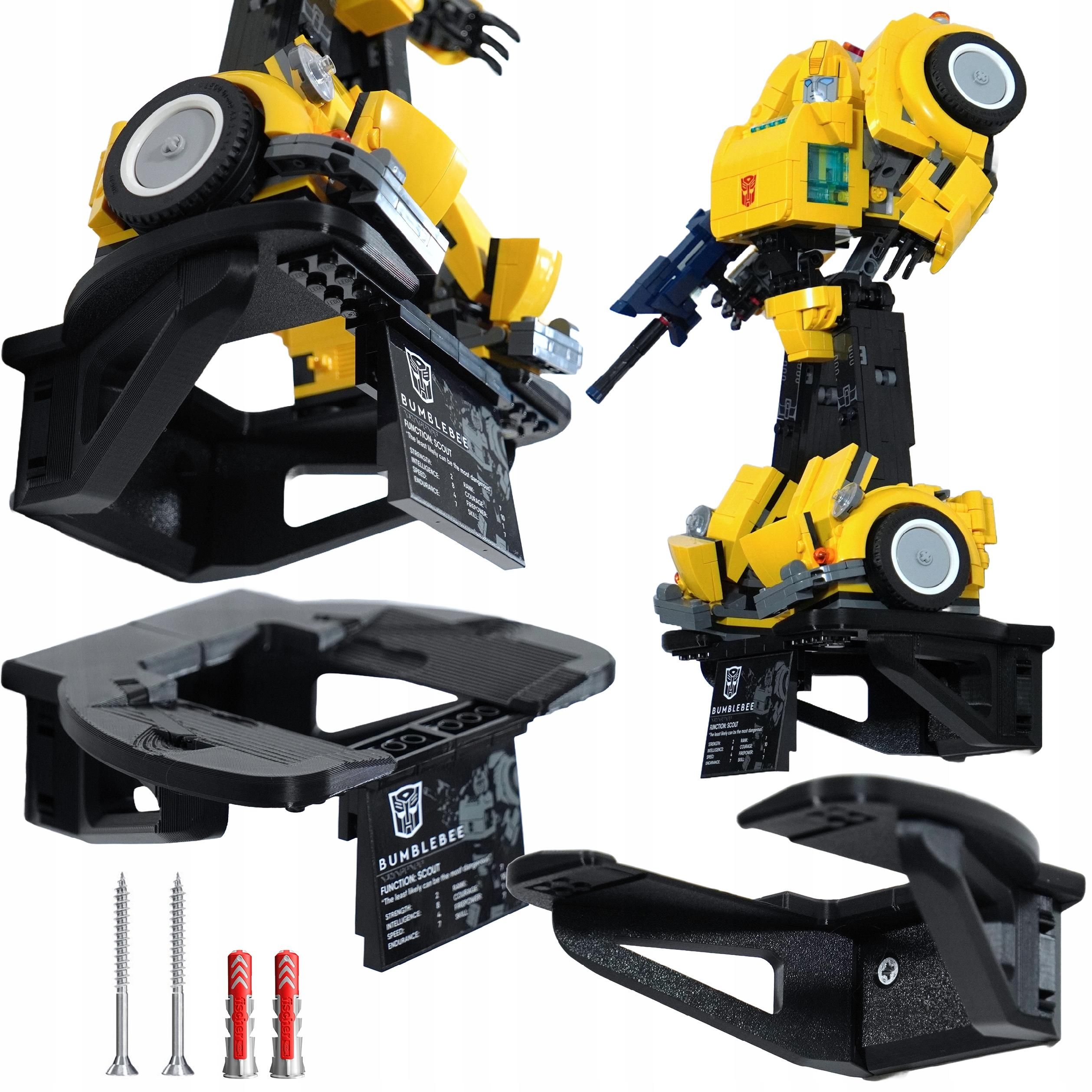  Erdvėlaivis discovery nasa 10283 - sieninis laikiklis pakaba ant lego laivas