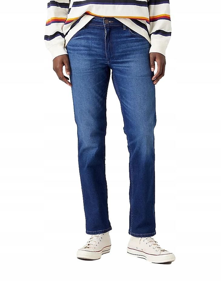  Wrangler greensboro jeans men's simple size 33/34