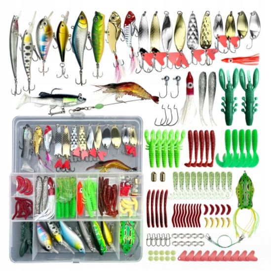  Wobbler köder angeln pike sum powierzchniowa frosch garnitur 5 stk. 15g