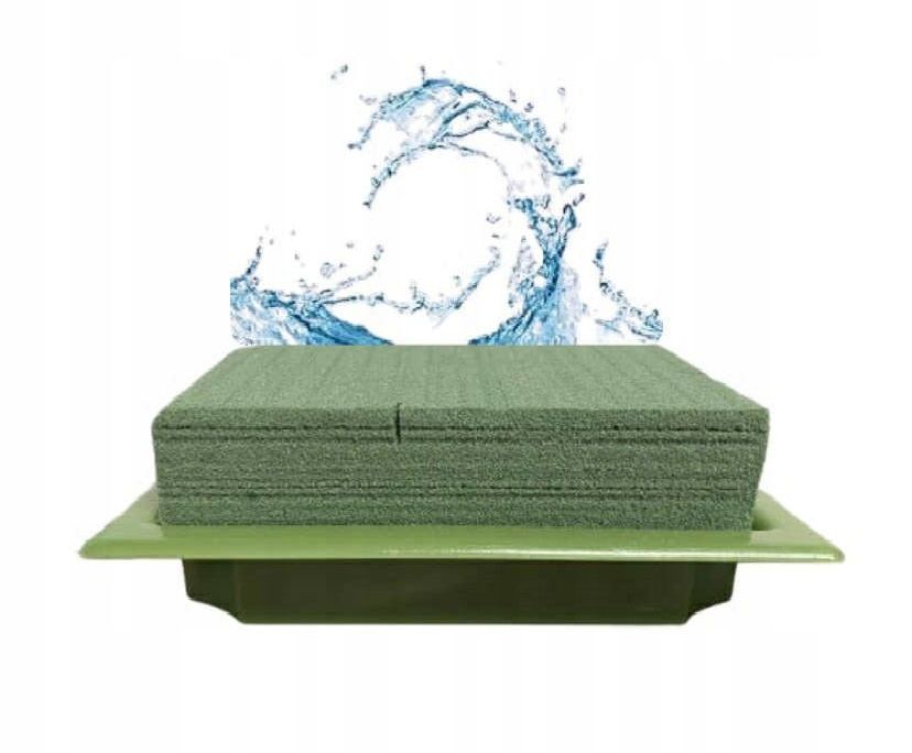  Garland florist dry 1m victoria sponge foam brick - artificial