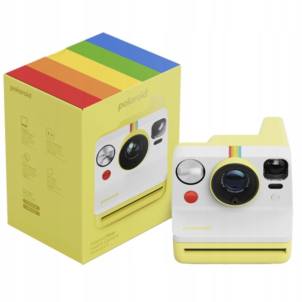  Momentinis fotoaparatas polaroid now genas 3 moma leidimas