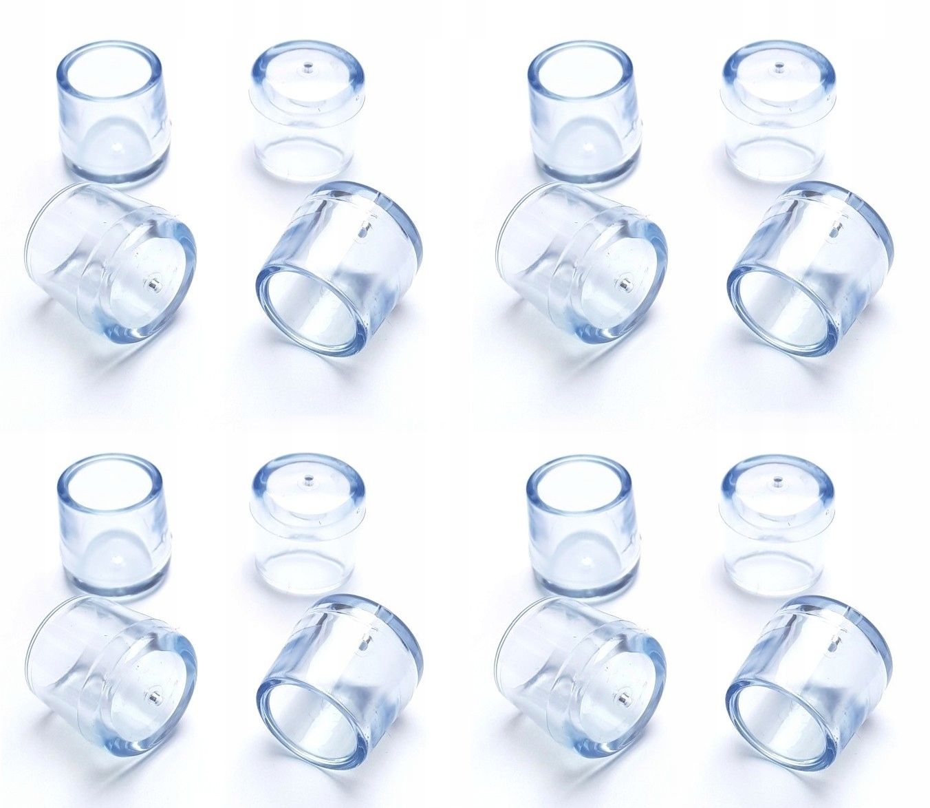  Čepice pro nohy židle tabulka vyztužené základ 12mm
