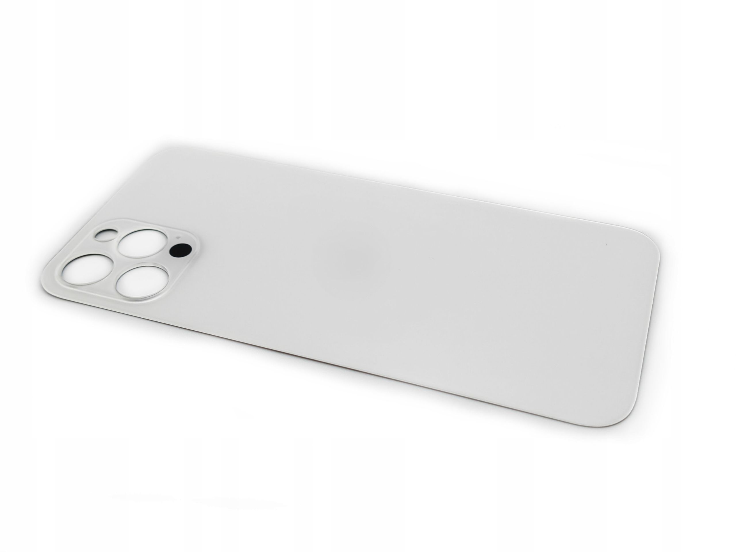  Korpusas plokštė baigtis korpusas rėmelis tinka į "iphone" 12 pro baltas