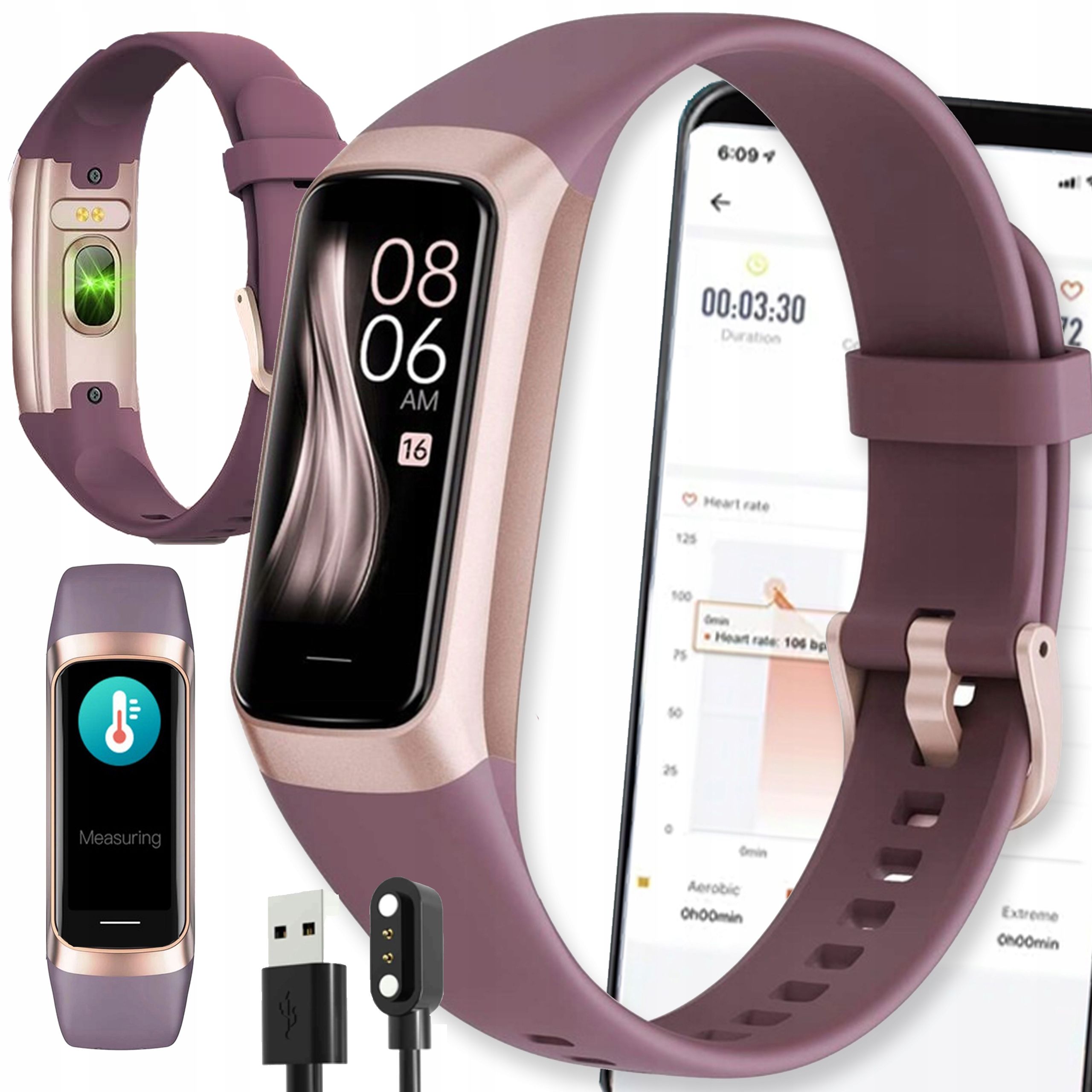  Chytré hodinky náramek na chytré hodinky atletický pro sport puls rozhraní bluetooth jízdní kolo