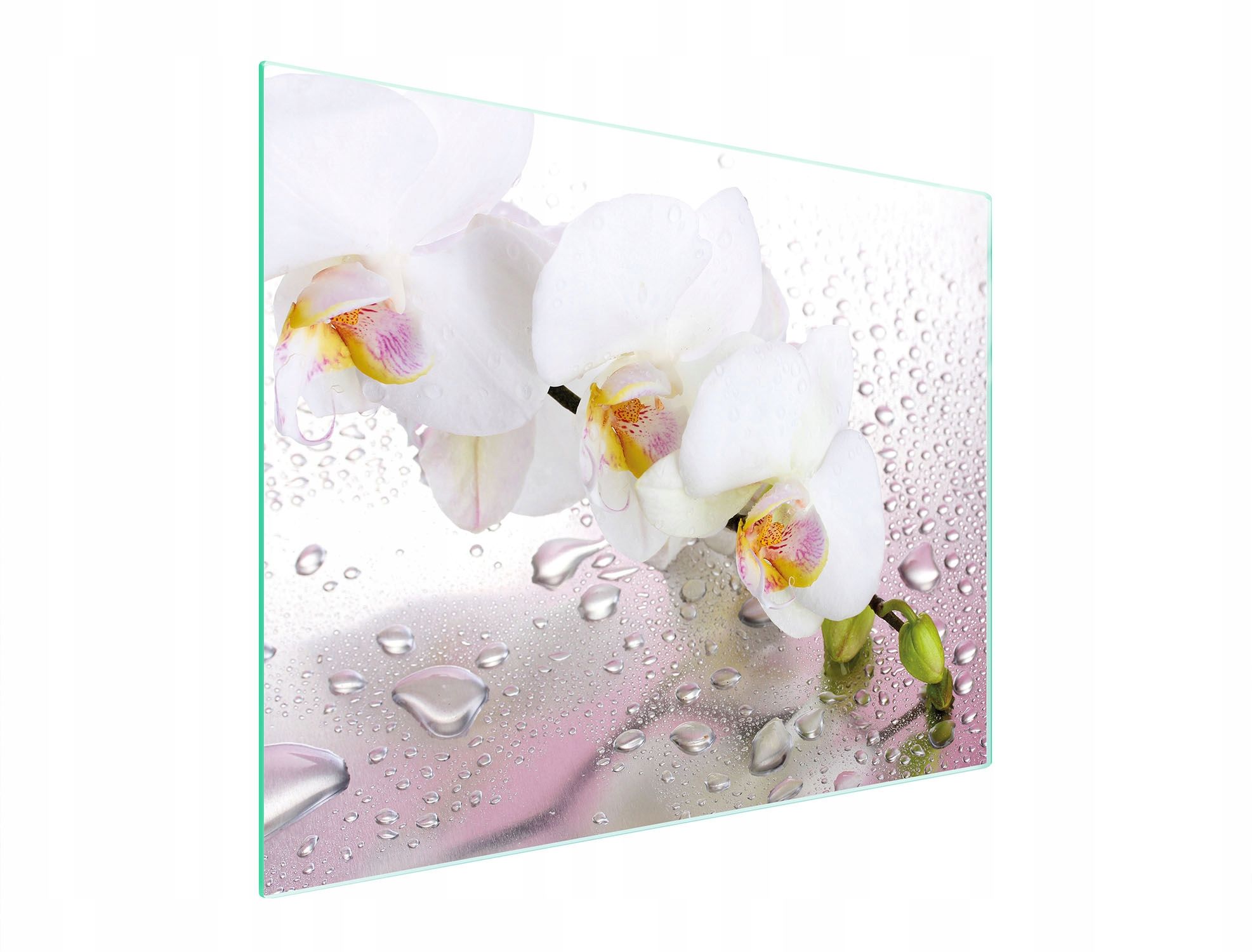  Stiklas pjaustymo lentelė 52x30 orchidėja grūdintas stiklas