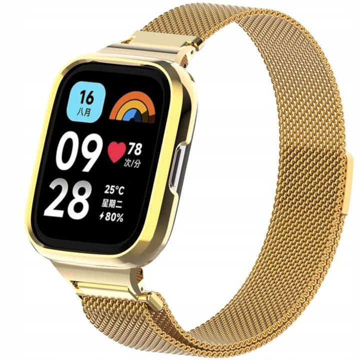  Strap bracelet nylon rabbitmob - xiaomi redmi watch 3 active | black