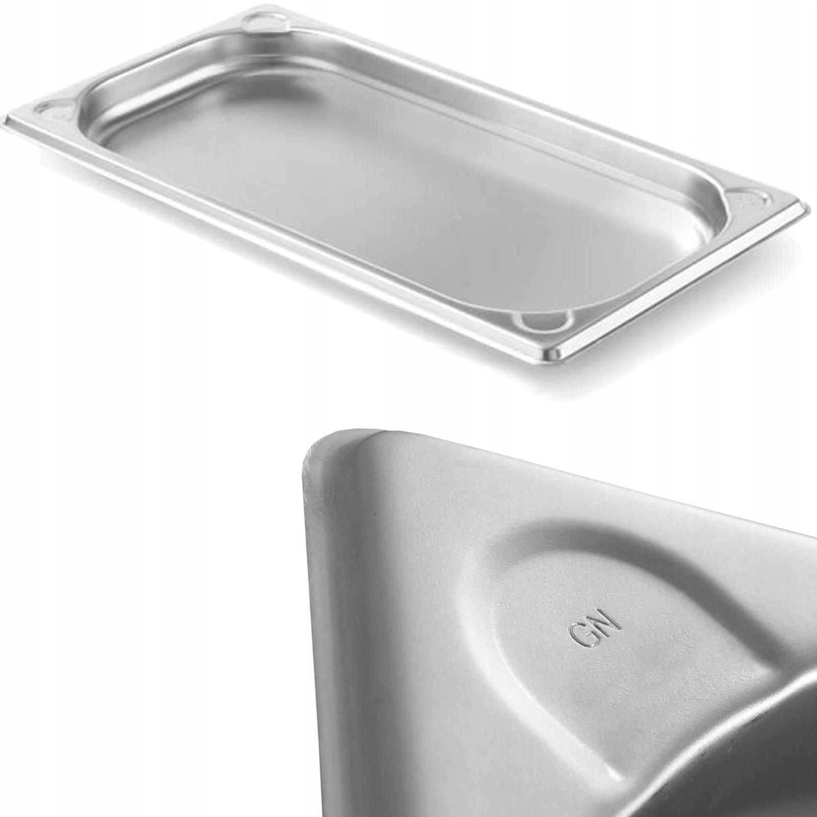  Gn konteineris 2/3 nerūdijantis plienas 150mm pietrowanie gastronominis į zmyware