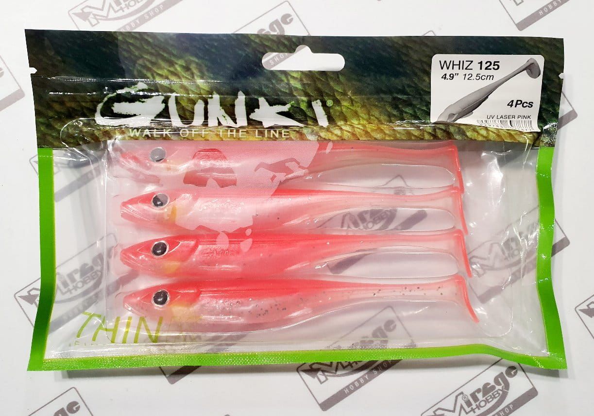  Norīt gunki kiddy 4"(10cm) - salt & pepper (op. 5 gab.) [52683]