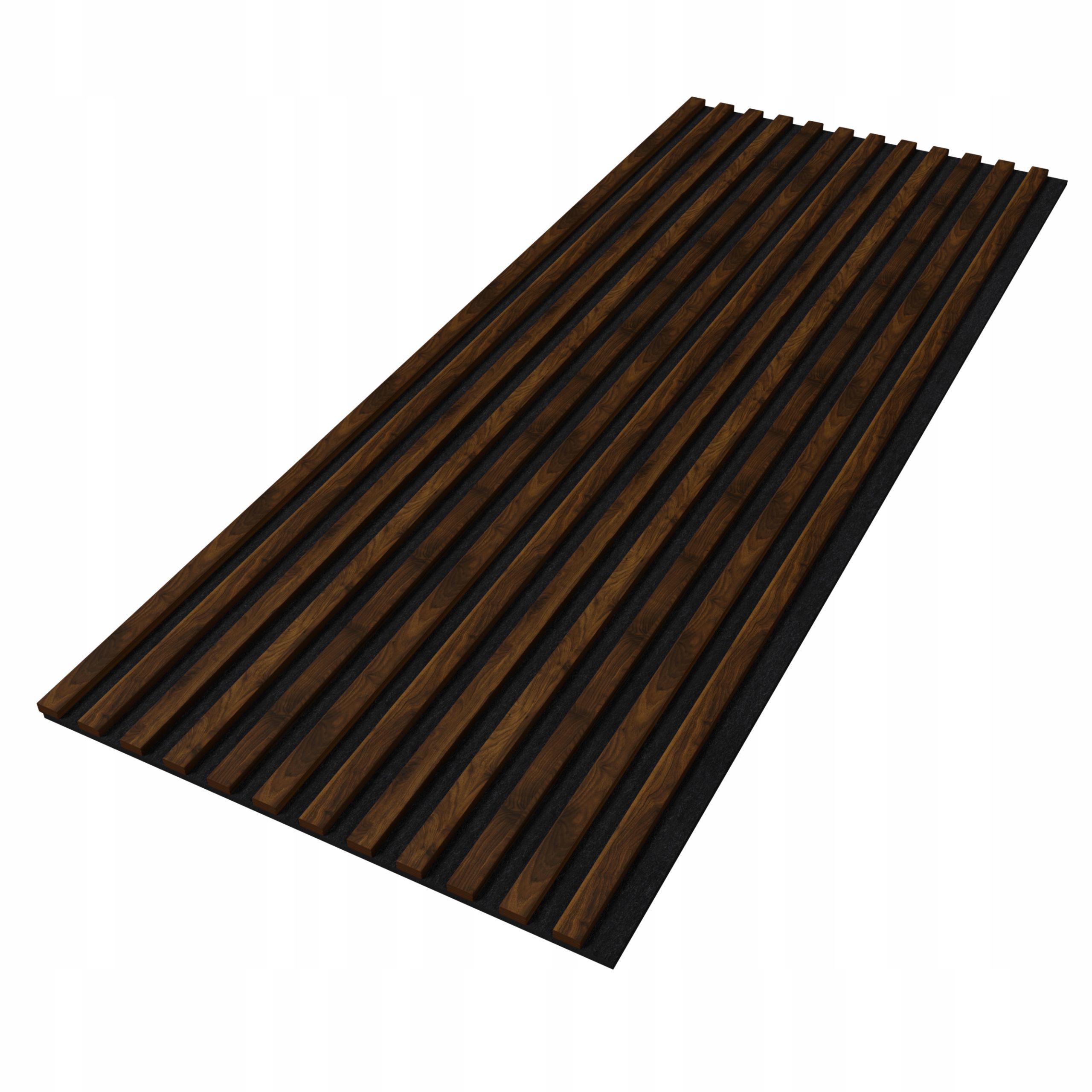  Seina liistud akustiline taldrikul plaadid valge 3d 275x6cm wotan looduslik