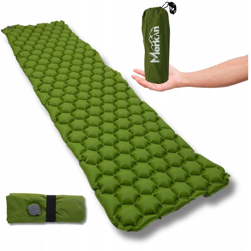  Mata kempingová postel kempy matrace pod stanem velmi snadné 190x58x5 cm