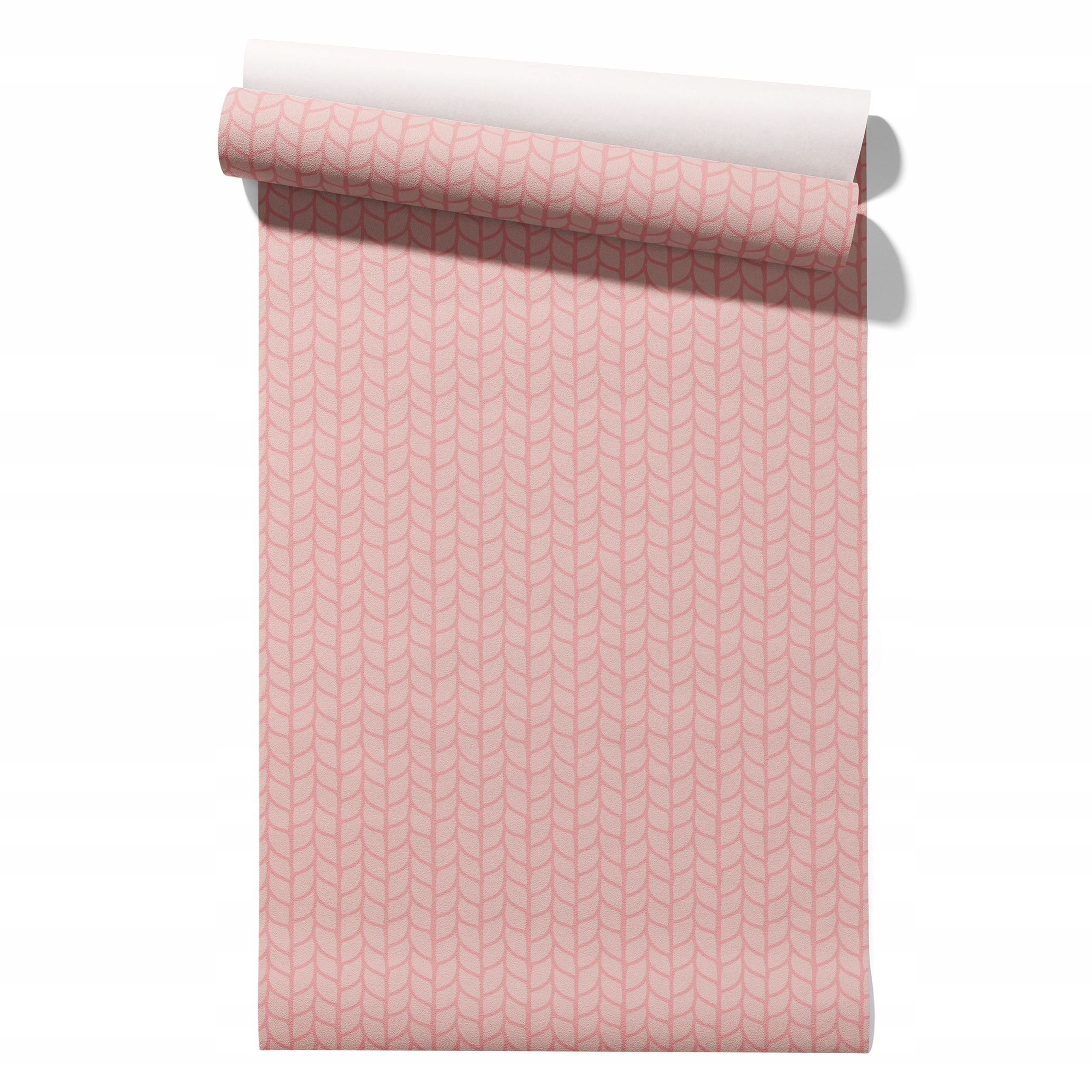  Wallpaper non-woven fabric pastel cherries wallpaper in a roll 50cm x 6,1mb