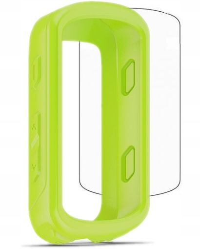  Garmin edge 530 originaalkohver + klaas / roheline