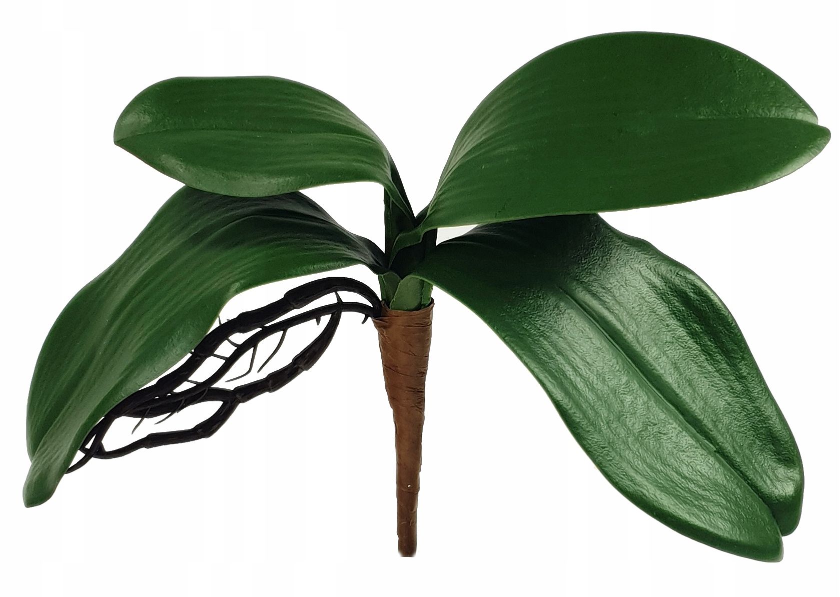  Orchid twig 20 flowers 76 cm rubber