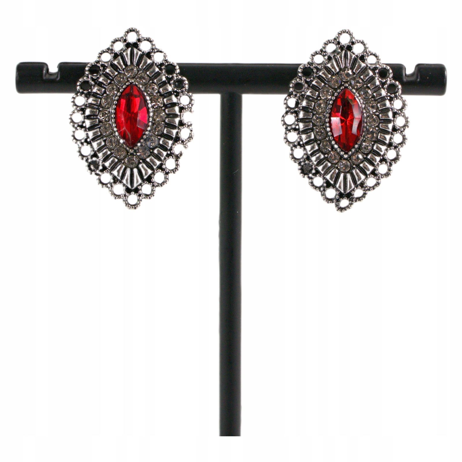  Clips durchbrochen diamanten beige lolita zubehör