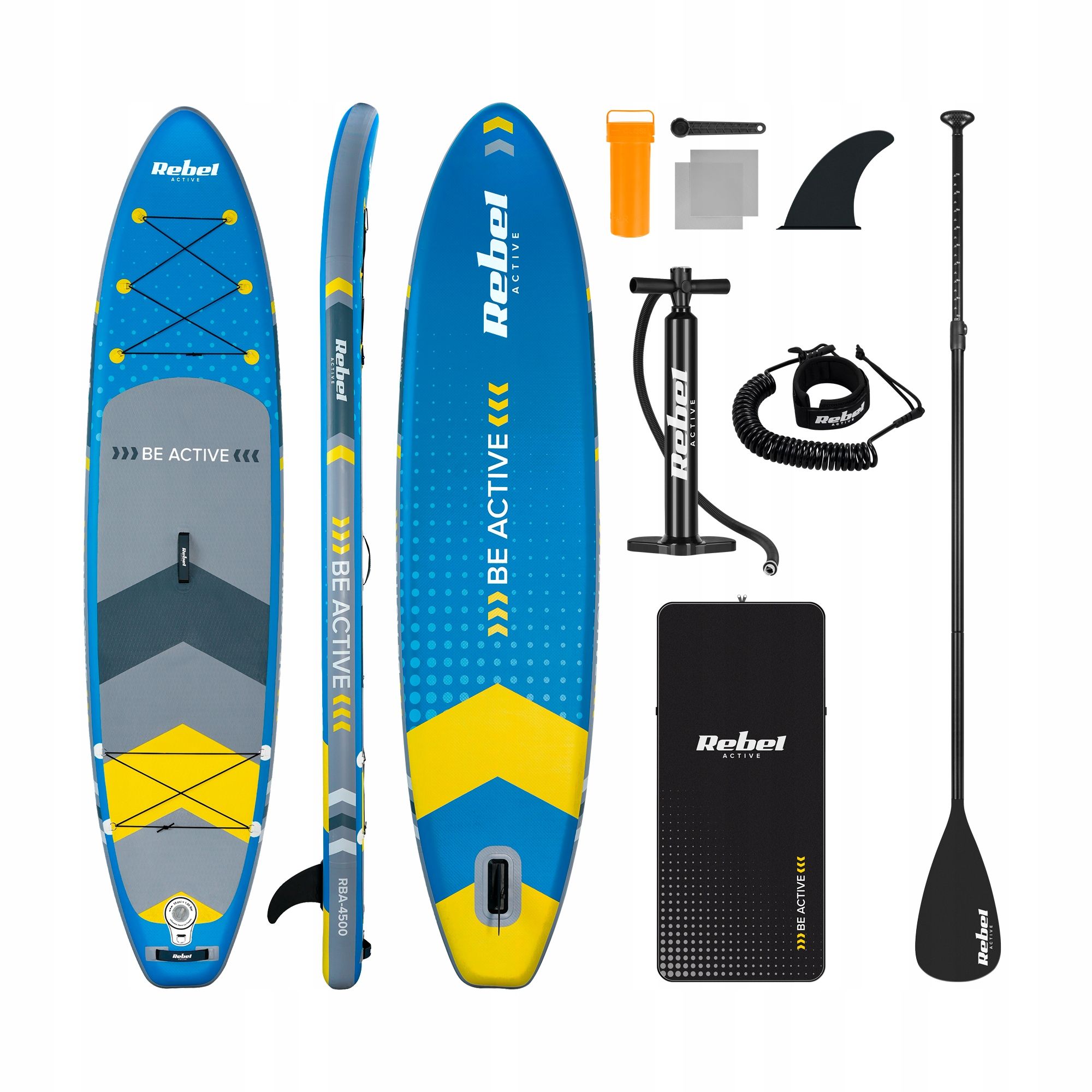  Sup lenta pripučiama plaukimui drop-stitch 350 cm irklas komplektas
