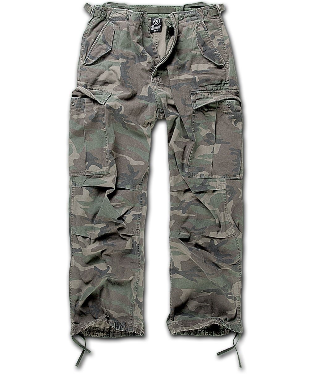  Kelnės branditas m-65 vintage black 5xl