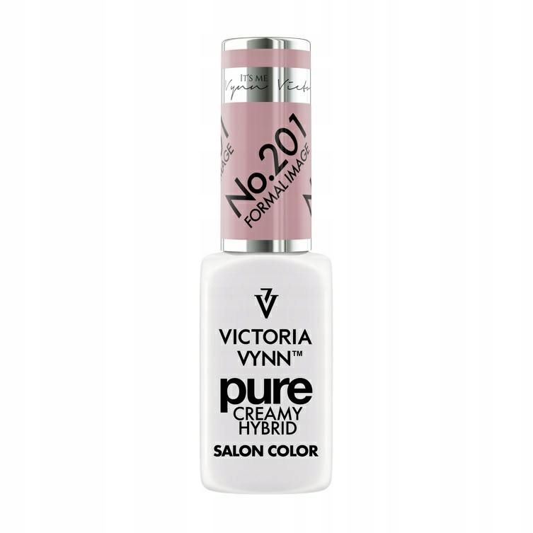  Victoria vynn čistý creamy hybrid 200 office štýl hybridný lak na nechty 8 ml