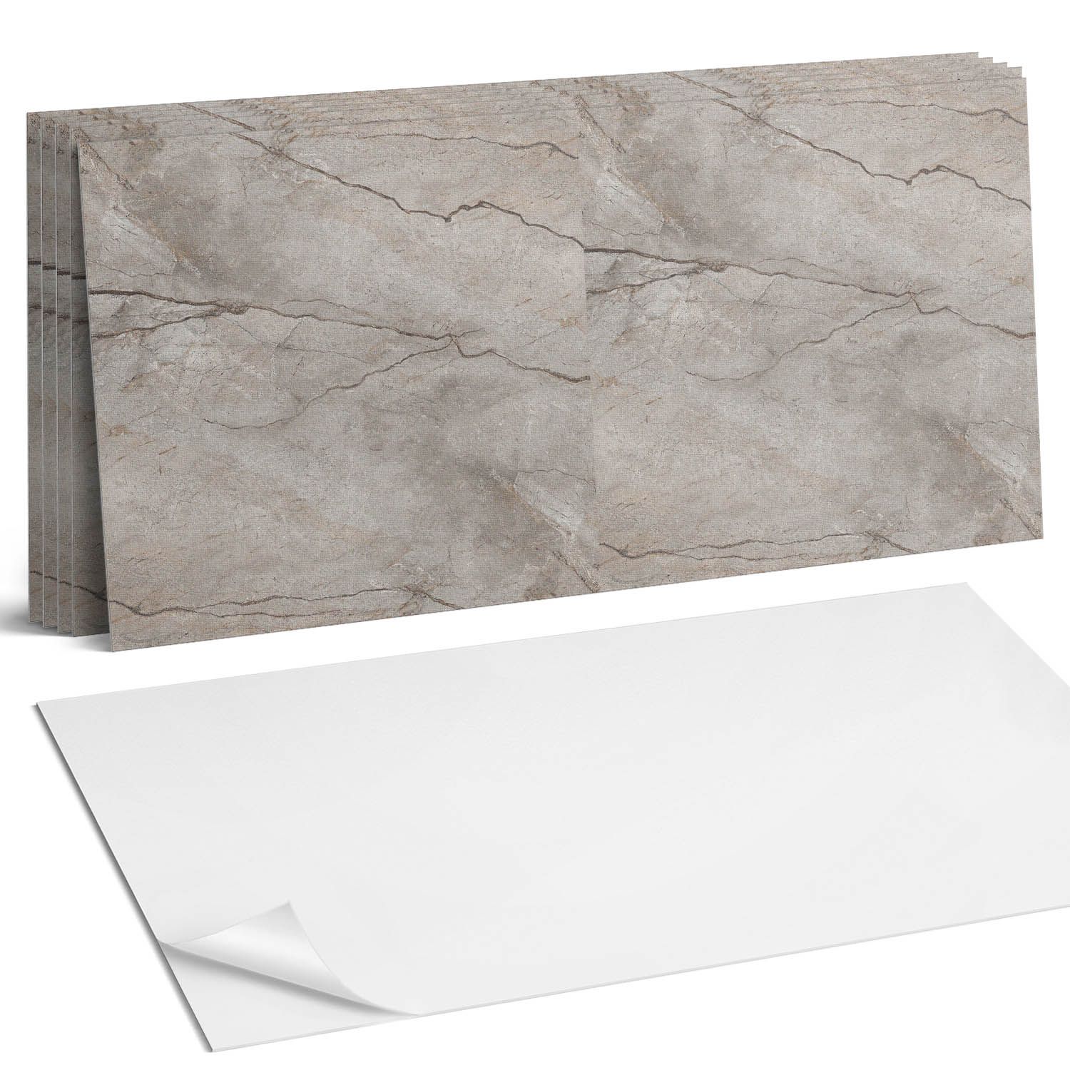  Kopa flīzes vinils ar apdruku modelis lapas w falach 6 gab 60x30 cm