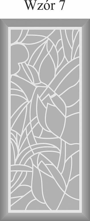  Acoustic panel stx hpa1 wzor12 gray + white