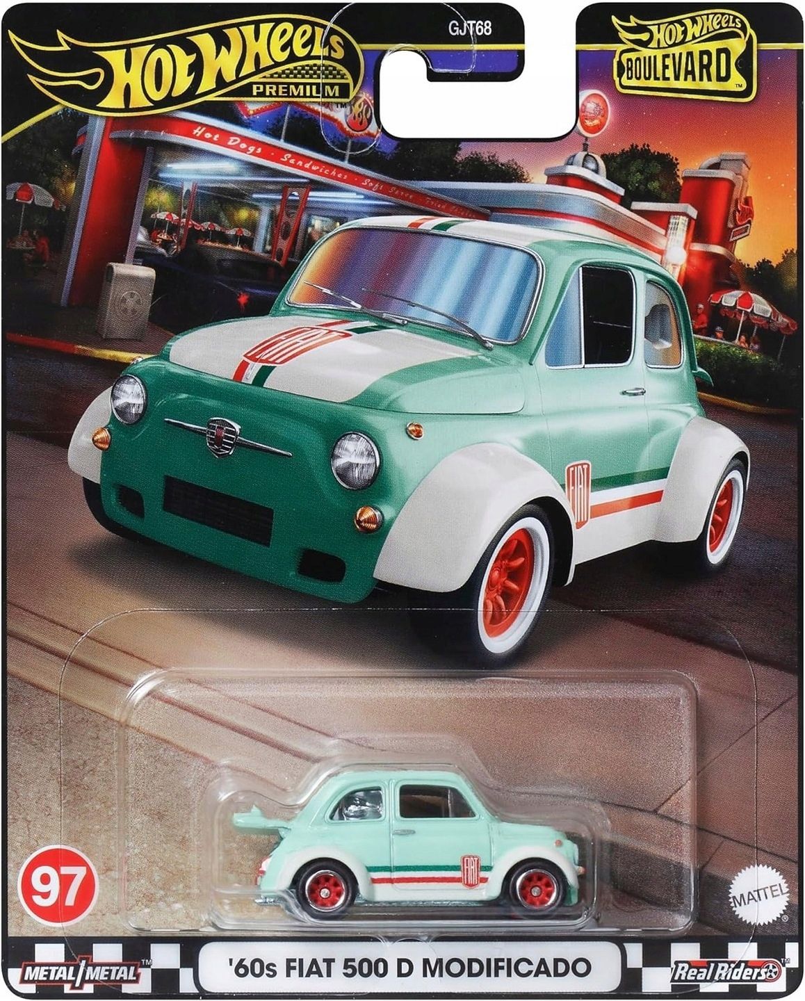 Hot wheels premium boulevard gjt68 hrt56 2021 toyota gr supra