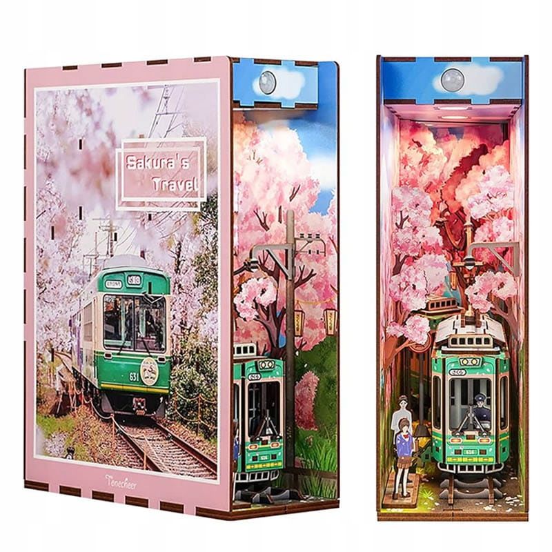  Miniatūra māja book nook vasara fejas dāvana diy