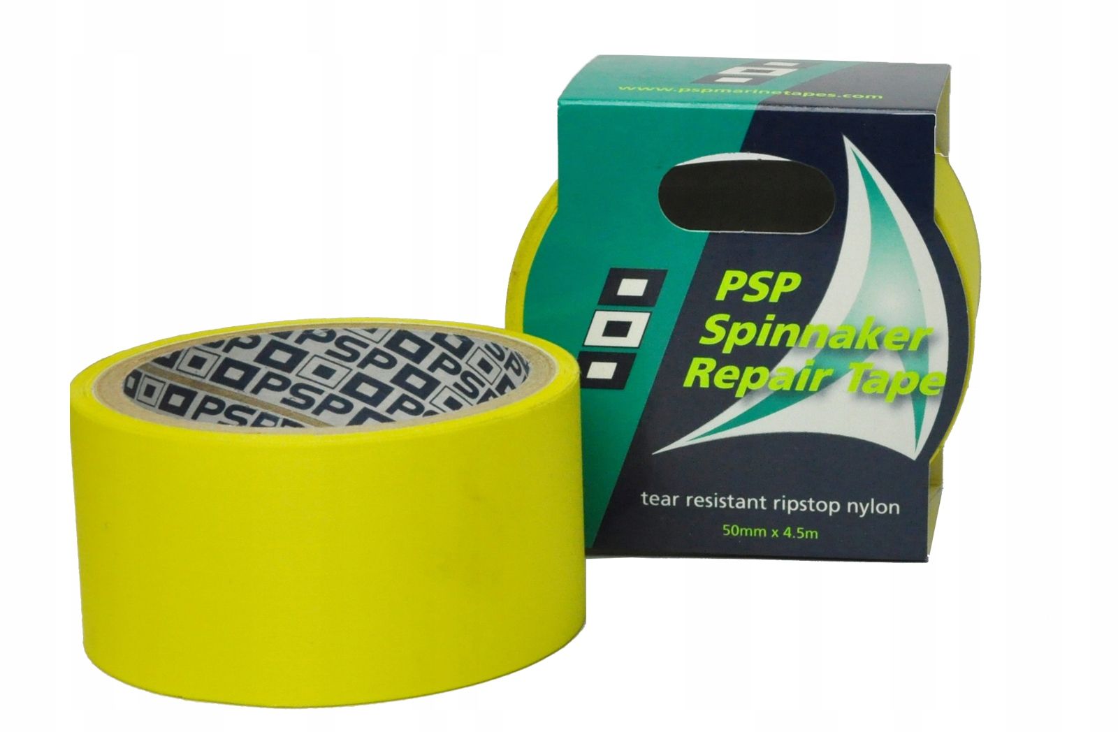  Tape spinakerowa for sail repair / psp - grey