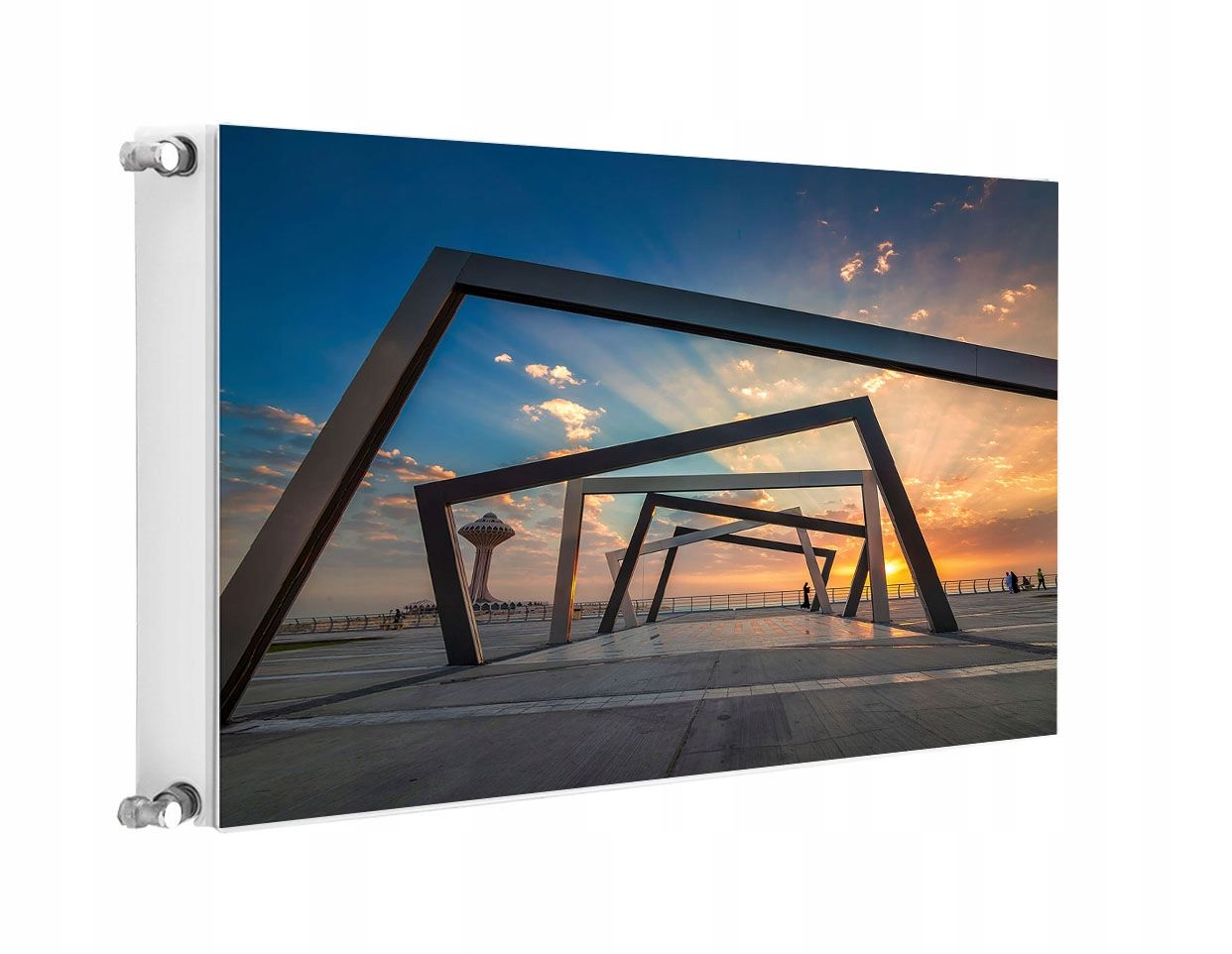  Magnetinis kilimėlis ant radiatoriaus 120x60 kraštovaizdis fototapetai