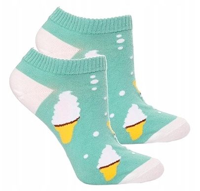  Moradsch ballerinas füße damen silikon zapietek baumwolle wassermelone 3 stk. 35/38