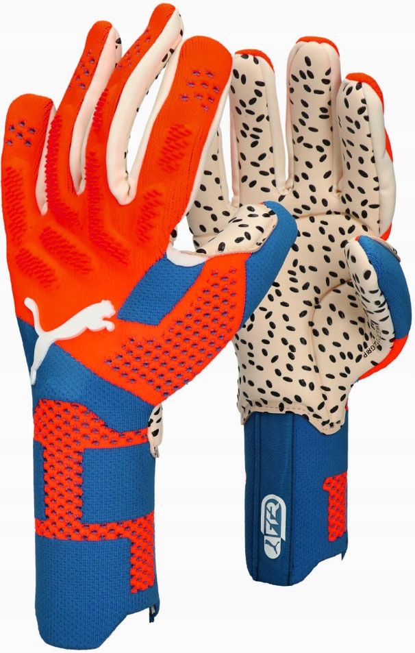  Vartininko pirštinės futbolas puma future z: one grip 1 nc rungtynių 4mm