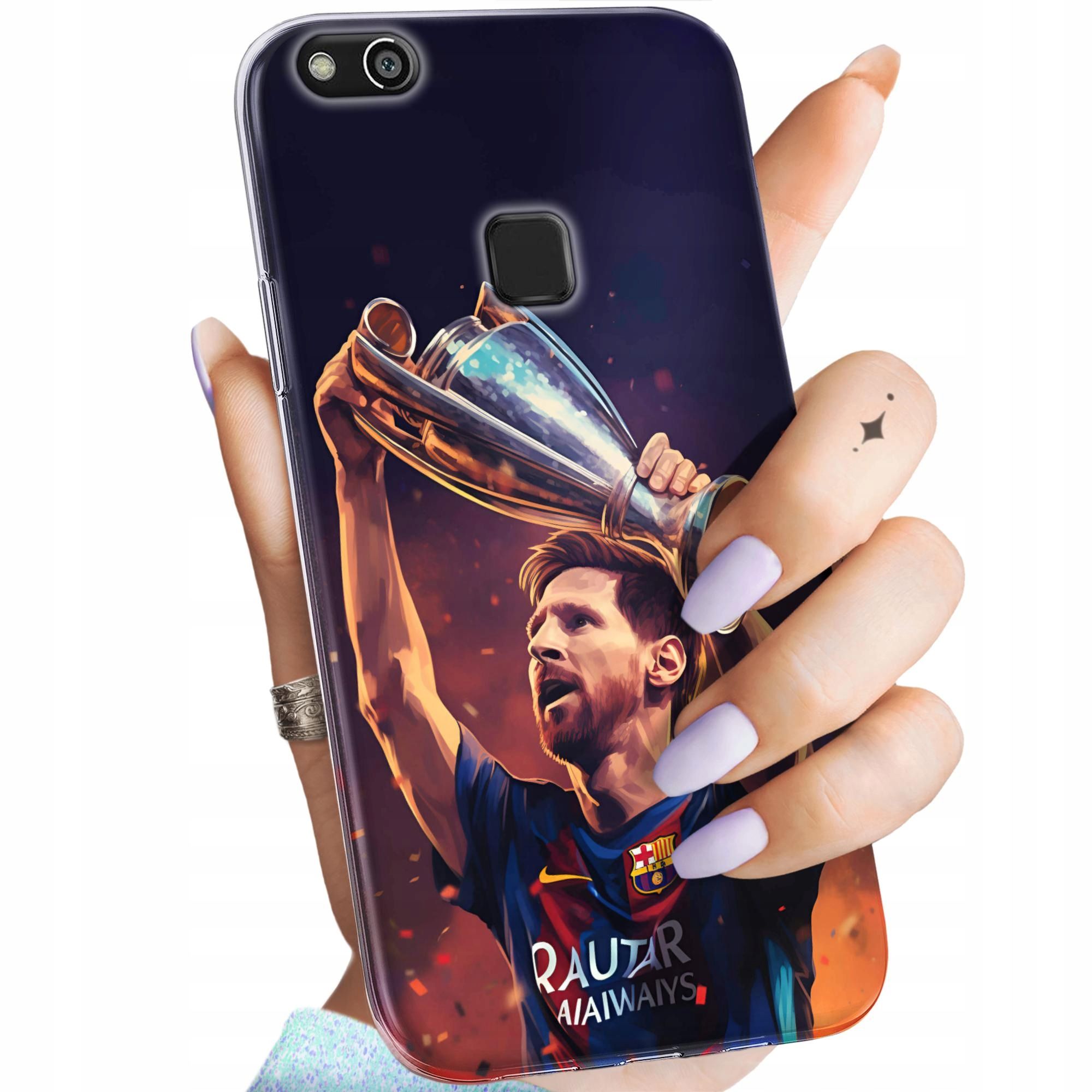  Byla "huawei" 10 psl. lite modelius geometrinės symetria korpusas dėklas case