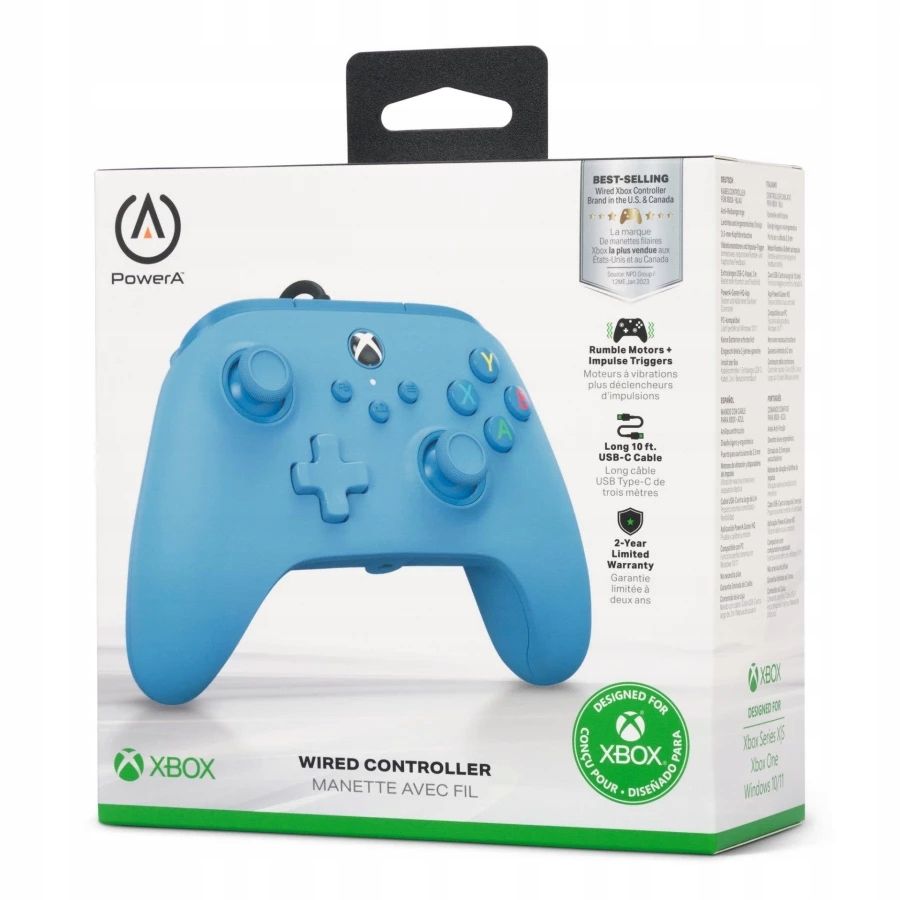  Powera help wired advantage cyber styles xbox series x xone win 10 11