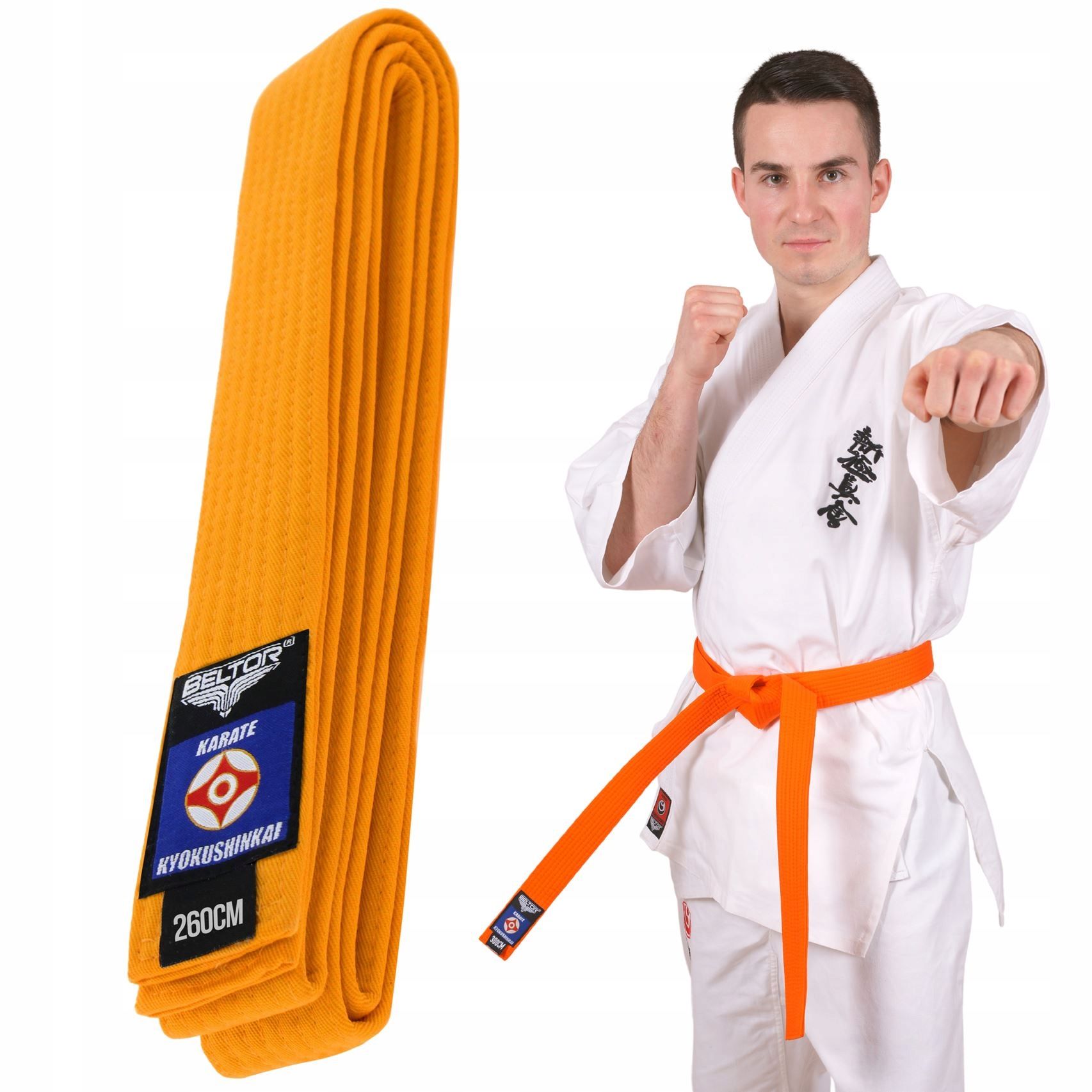  Blau gürtel karate kyokushinkai beltor 220 cm