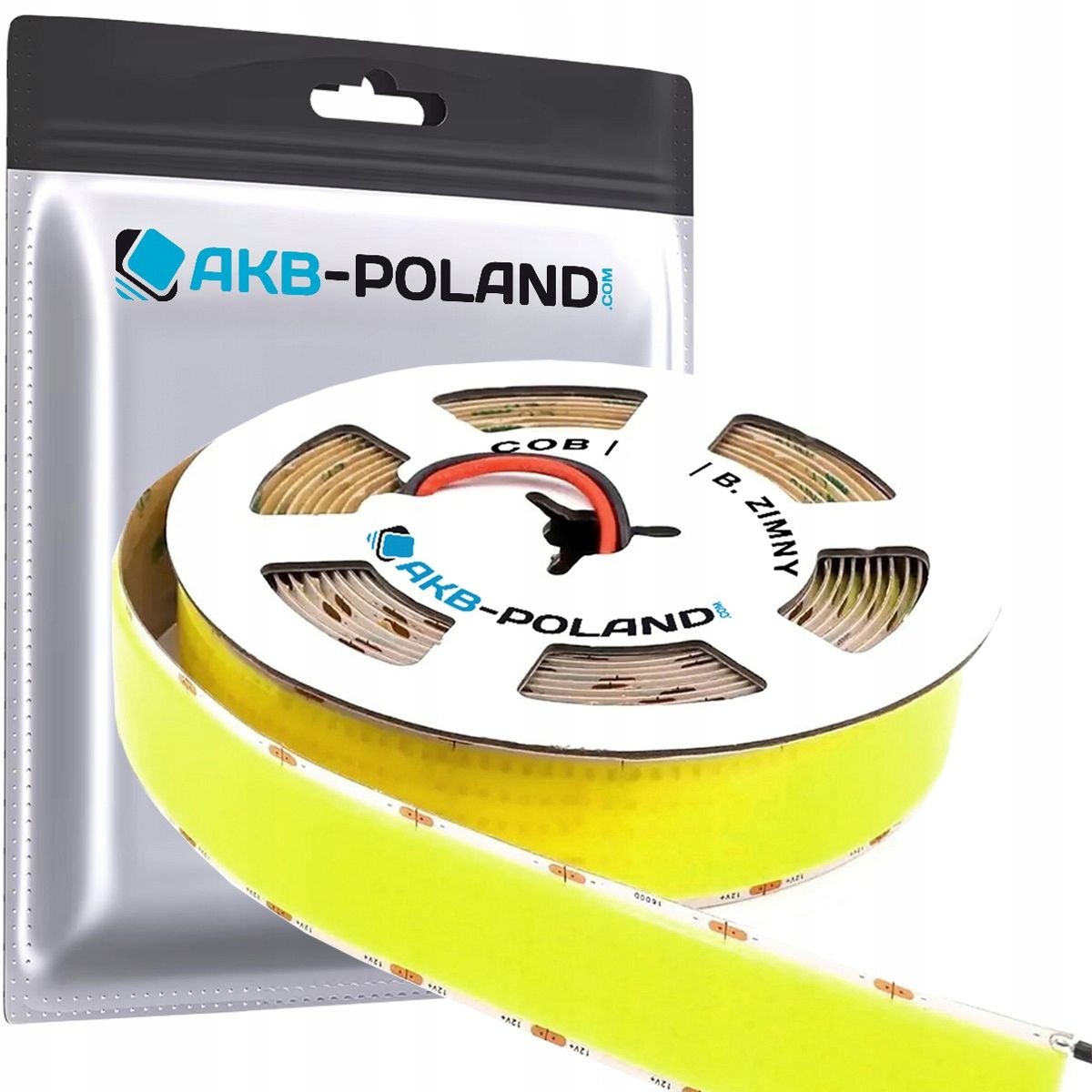  Led juosta cob 24v neon 1600 šviesos diodų 30mm kokybė 4000k neutralus tvirtas 1 metras