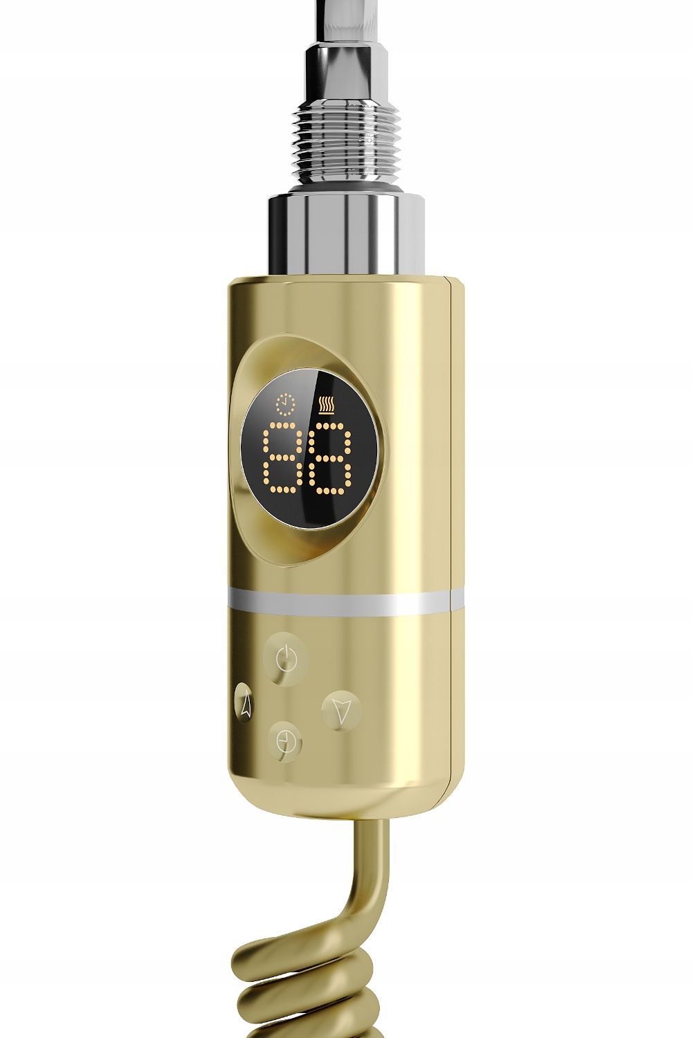  Mexen fa-s electric heating element for the heater with thermostat wi-fi 600 with white color