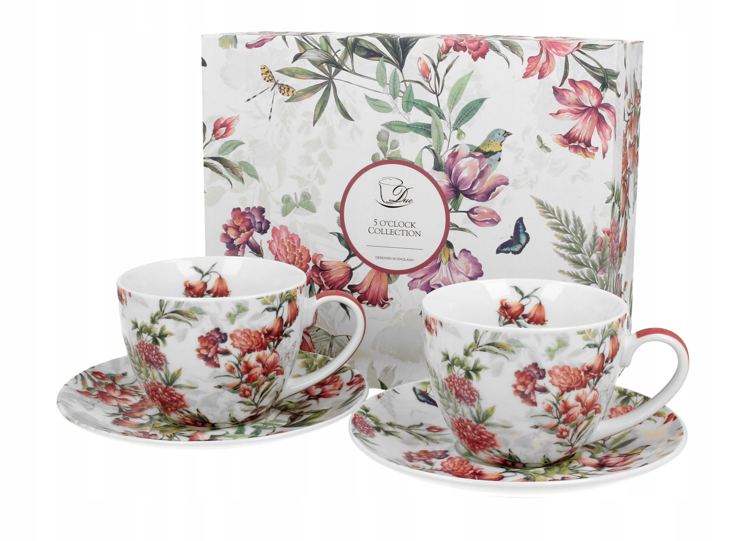  2 cups espresso with saucers safa