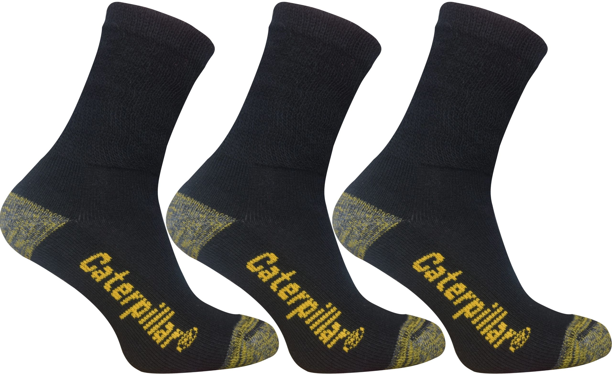  Darbo kojinės cat caterpillar real work socks juodas dydis 41-45
