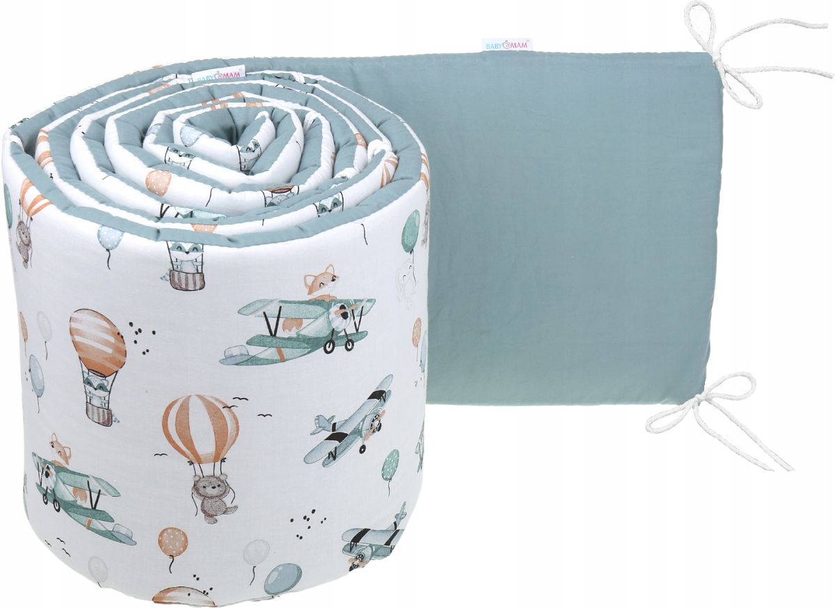  Ochrana postýlky oboustranné u postele 180x30cm babymam